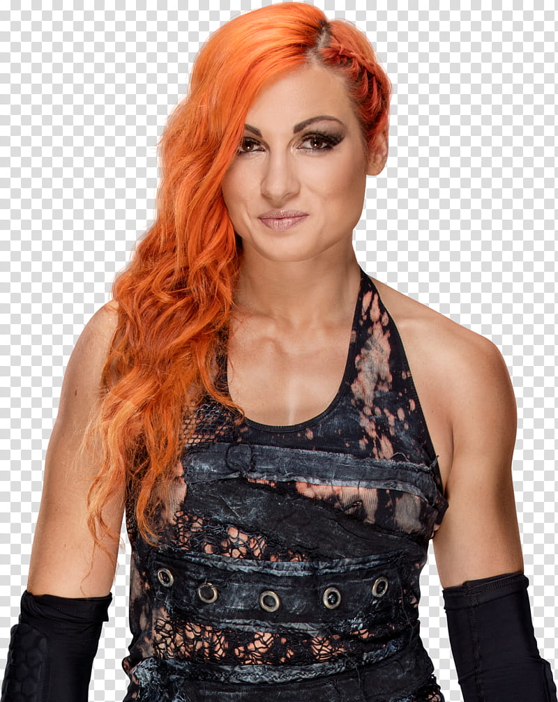 Becky Lynch  NEW transparent background PNG clipart