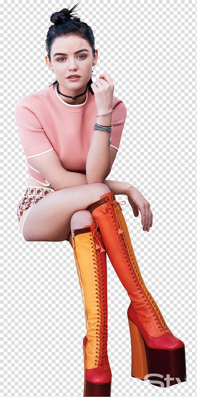 Lucy Hale transparent background PNG clipart