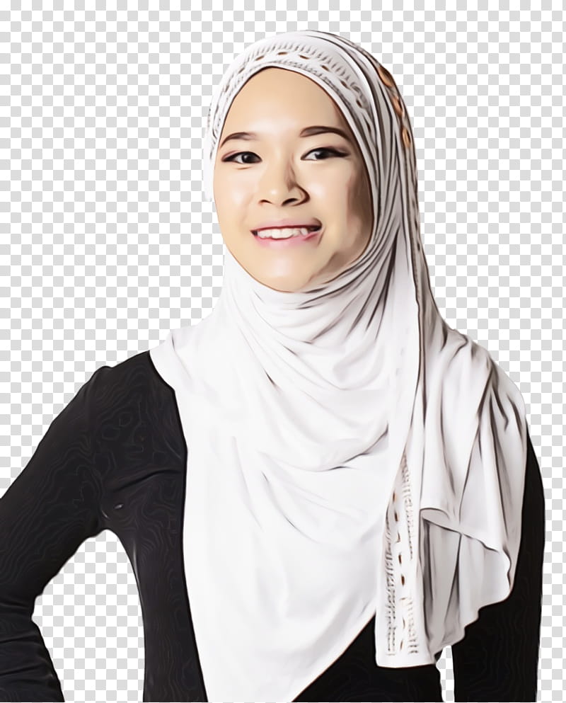 Hijab, Jersey, Scarf, Fashion, Clothing, Chiffon, Cotton, Rhinestone transparent background PNG clipart