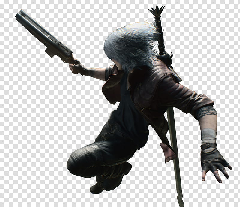 Devil May Cry  Dante Coyote A Render transparent background PNG clipart