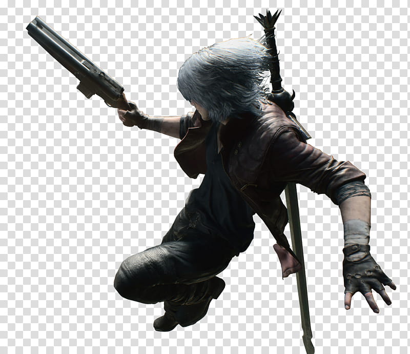 Devil May Cry: The Animated Series Dante Render by