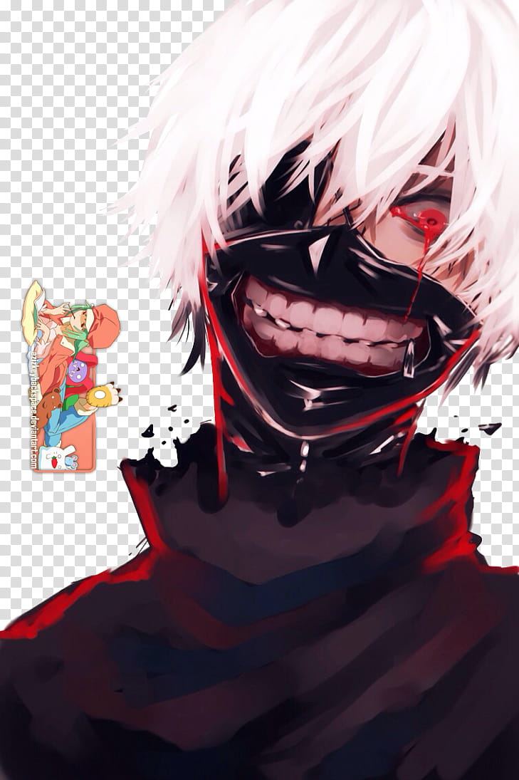 Kaneki (Tokyo Ghoul), Render, Ken Kaneki transparent background PNG clipart