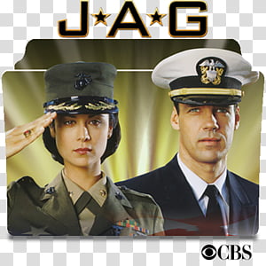 JAG series and season folder icons, J.A.G. ( transparent background PNG clipart thumbnail