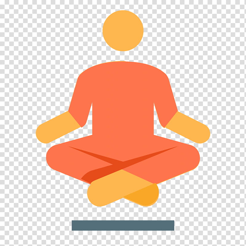 Buddha, Meditation, Buddhism, MICROSOFT OFFICE, Guru, Computer Program, Typeface, Orange transparent background PNG clipart