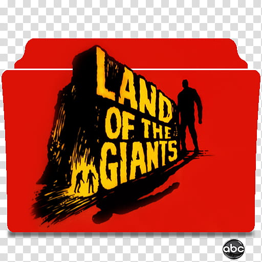 Land of the Giants series and season folder icons, Land of the Giants ( transparent background PNG clipart