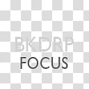 Gill Sans Text Dock Icons, backdrop, BKDRP Focus icon transparent background PNG clipart