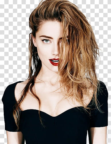 amber Heard Calidad Hd transparent background PNG clipart