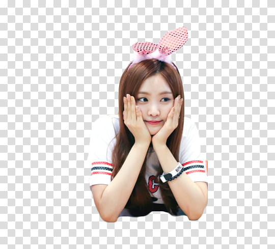 NaEun cut transparent background PNG clipart