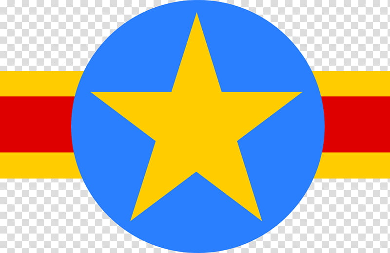 Blue Star, Democratic Republic Of The Congo, Congo Crisis, Air Force Of The Democratic Republic Of The Congo, Roundel, Flag Of The Democratic Republic Of The Congo, Military Aircraft Insignia, Democracy transparent background PNG clipart