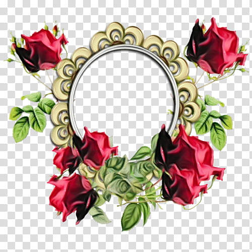 Red Rose Frame, Garden Roses, Flower, Flower Frame, Floral Design, Frames, Cut Flowers, Artificial Flower transparent background PNG clipart