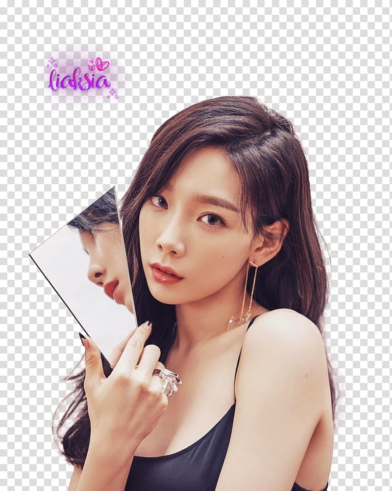 GIRLS GENERATION Taeyeon transparent background PNG clipart