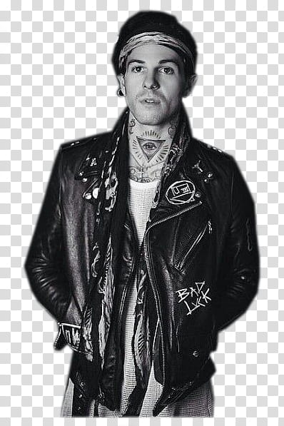 Jesse Rutherford , transparent background PNG clipart.