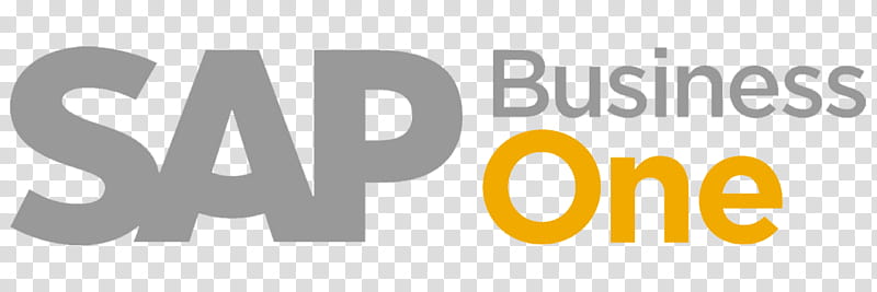 Sap Logo, SAP Business One, Enterprise Resource Planning, Sap Hana, Computer Software, Text, Yellow, Line transparent background PNG clipart