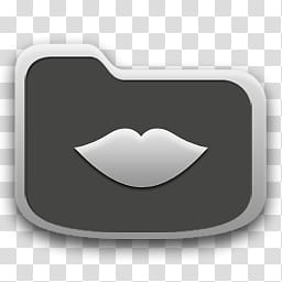 Grey tablet Folder, dany transparent background PNG clipart