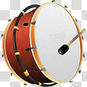 Classical Icons, drums transparent background PNG clipart