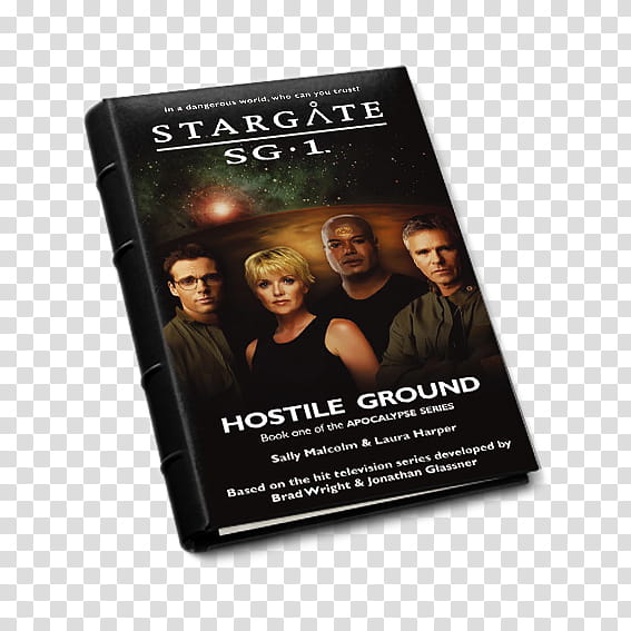 Stargate SG  eBooks Icon , -Hostile-Ground transparent background PNG clipart