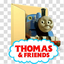 Thomas and Friends Folder icon Sets st Version , Thomas and friends Season  folder icon  transparent background PNG clipart