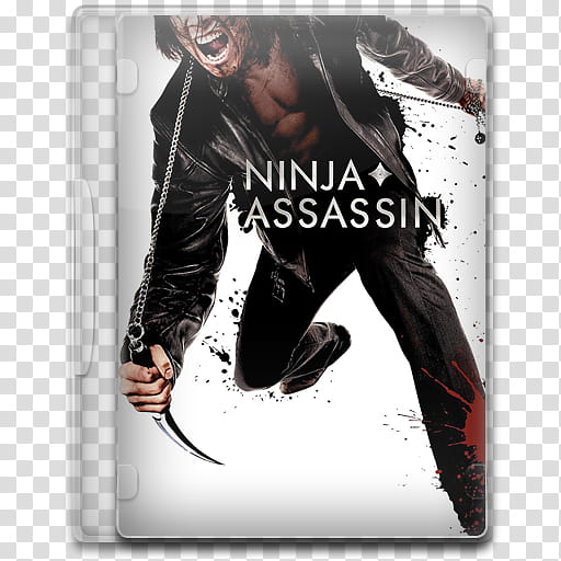 Movie Icon Mega , Ninja Assassin, Ninja Assassin DVD case transparent background PNG clipart