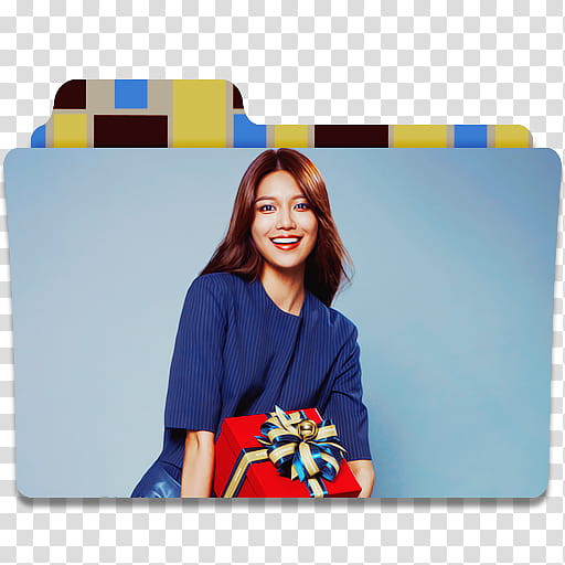 SooYoung SNSD Double M Endorsement Folder , .Soo Young transparent background PNG clipart