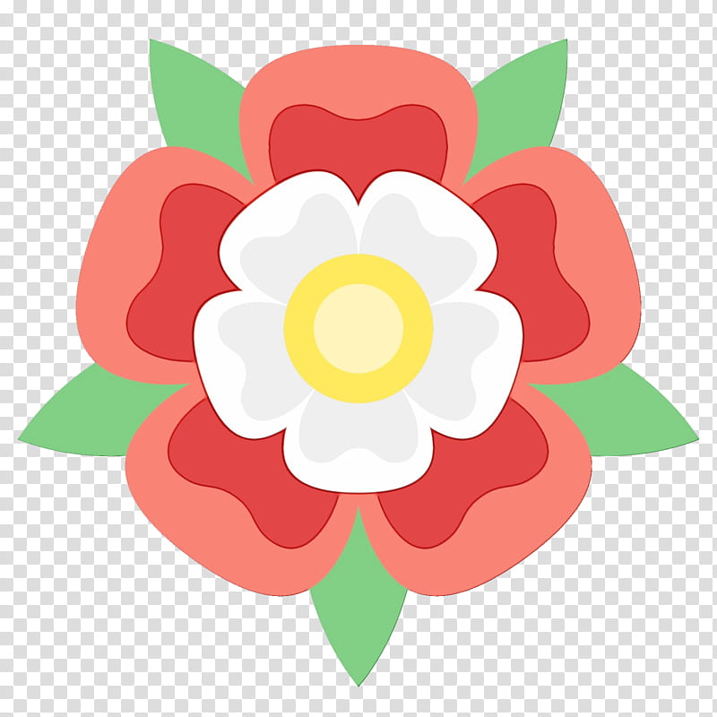 Rose Flower Drawing, Tudor Rose, House Of Tudor, Wars Of The Roses, Petal, Plant, Circle, Symmetry transparent background PNG clipart