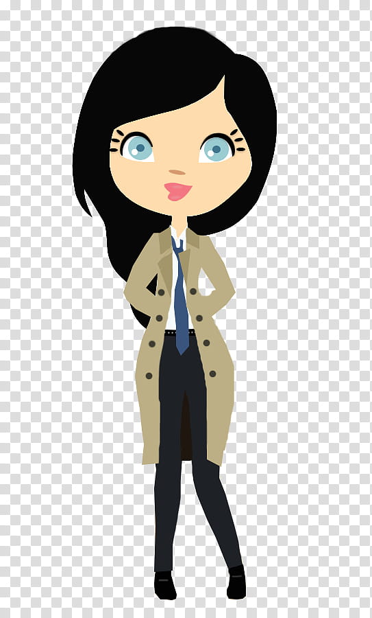 Doll Castiel transparent background PNG clipart