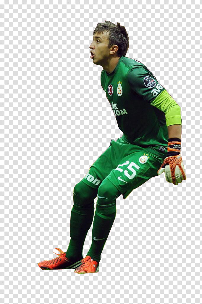 Fernando Muslera transparent background PNG clipart