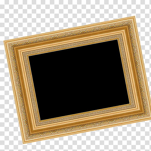 Frames in, brown wooden framed wall mirror transparent background PNG clipart