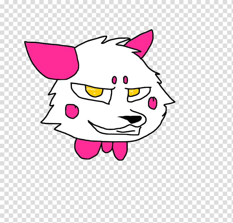 Funtime Foxy Head Test transparent background PNG clipart