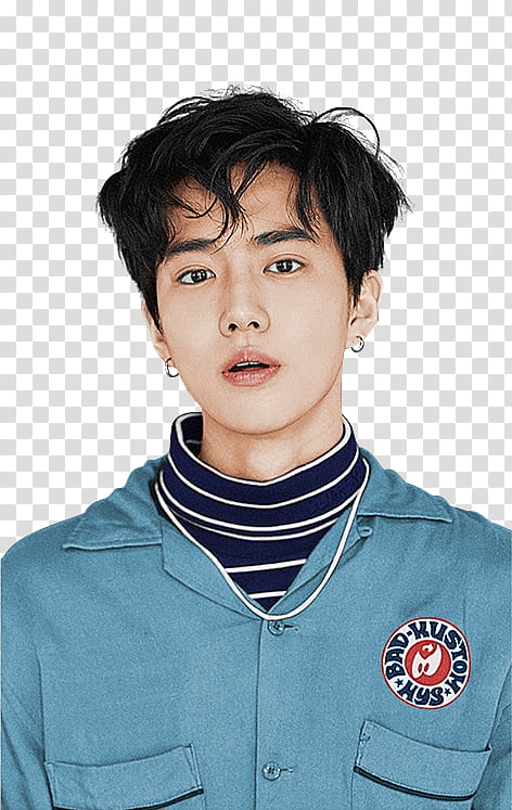 EXO Lucky One P, EXO Suho transparent background PNG clipart