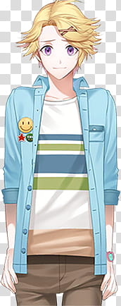 personaje Yoosung de Mystic Messenger , Yoosung____ icon transparent background PNG clipart