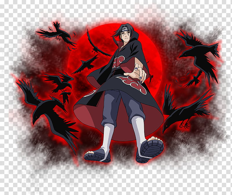 Uchiha Itachi transparent background PNG clipart | HiClipart