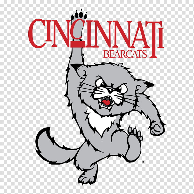 American Football, University Of Cincinnati, Cincinnati Bearcats Football, Ncaa Division I Football Bowl Subdivision, Logo, Sports, College, University Of Cincinnati Bearcat Bands transparent background PNG clipart