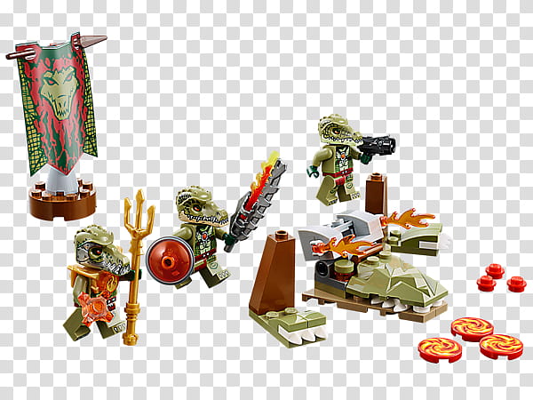 Crocodile, Lego, Toy, Lego Minifigure, Tribe, Lego Legends Of Chima transparent background PNG clipart