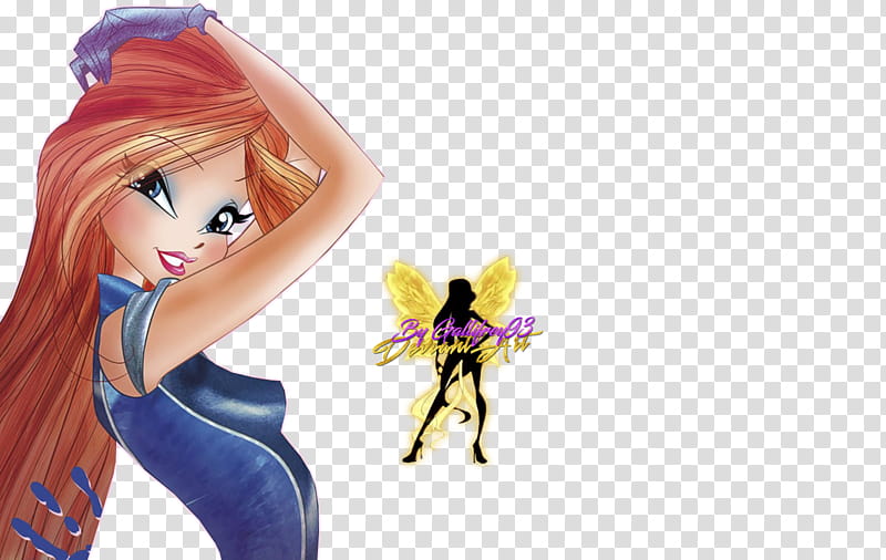 World of Winx Bloom Spy Style transparent background PNG clipart