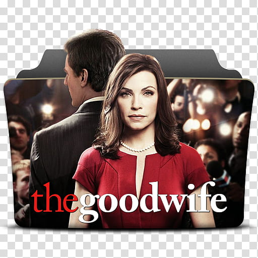 TV Series Folder Icons PACK , The Good Wife transparent background PNG clipart