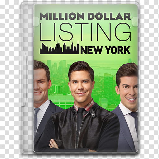 TV Show Icon Mega , Million Dollar Listing New York, Million Dollar Listing New York folder icon transparent background PNG clipart