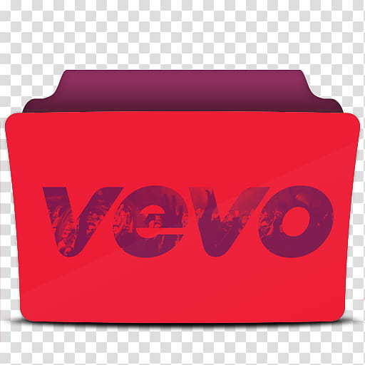 Vevo Folder Icon, Vevo transparent background PNG clipart