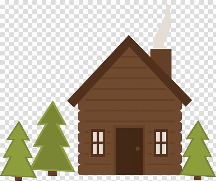 lake cabin clipart