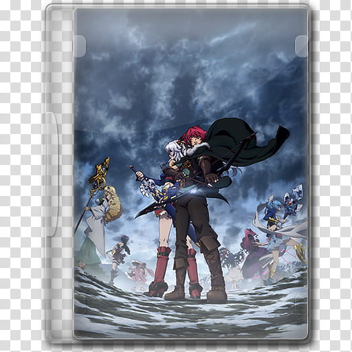 Anime  Fall Season Icon , Madan no Ou to Vanadis transparent background PNG clipart