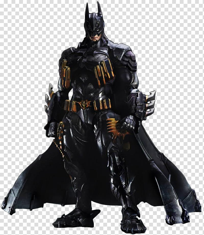 Batman armoured variant play arts transparent background PNG clipart