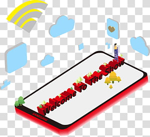 Technology, Line transparent background PNG clipart thumbnail