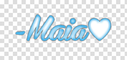 Firma para Maia transparent background PNG clipart