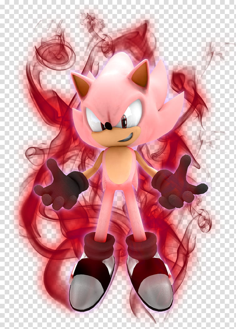 Super Sonic Rose transparent background PNG clipart