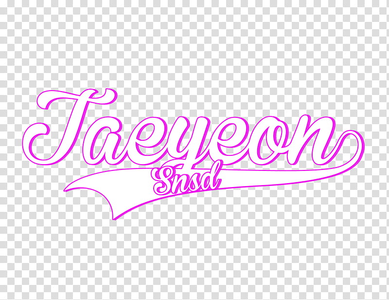 SNSD Name Love n Girls , Taeyeon transparent background PNG clipart