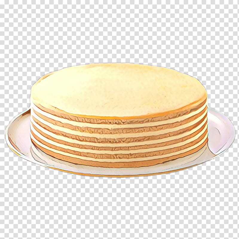 pancake yellow dish food serveware, Dishware, Cuisine, Stack Cake, Dessert, Baked Goods transparent background PNG clipart