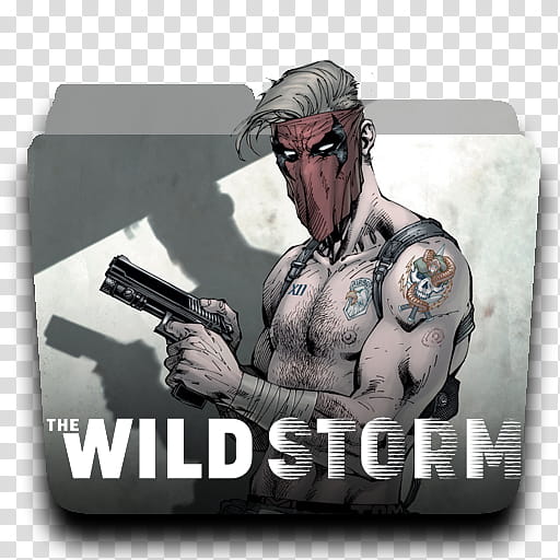 DC Rebirth MEGA FINAL Icon v, The-Wild-Storm-v., The Wildstorm transparent background PNG clipart