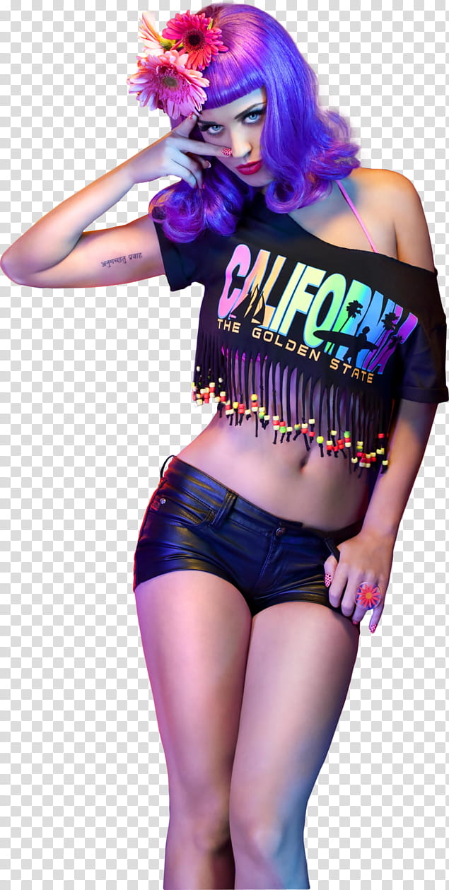 Katy Perry transparent background PNG clipart