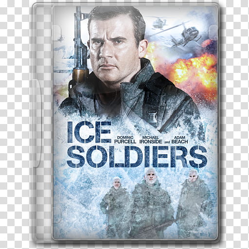 the BIG Movie Icon Collection I, Ice Soldiers transparent background PNG clipart