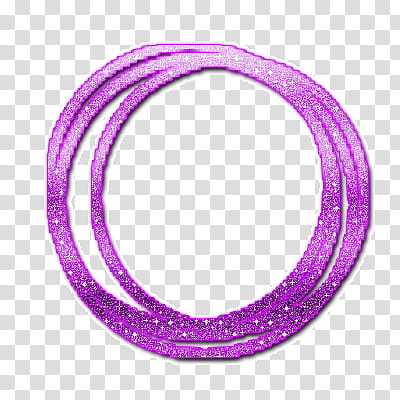 round purple glittered frame illustration transparent background PNG clipart