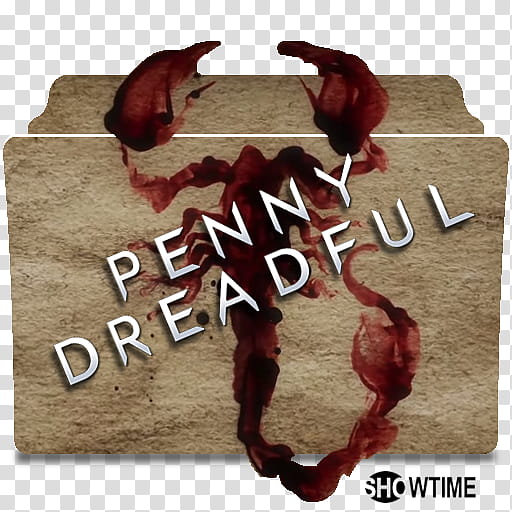 Penny Dreadful series and season folder icons, Penny Dreadful ( transparent background PNG clipart